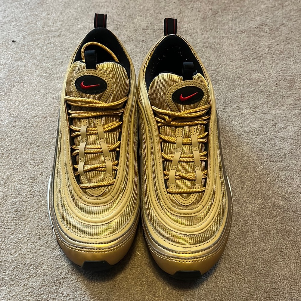 Gold airmax 97 sz9